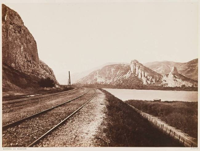 Col de Montagne à Donzère Edouard Baldus