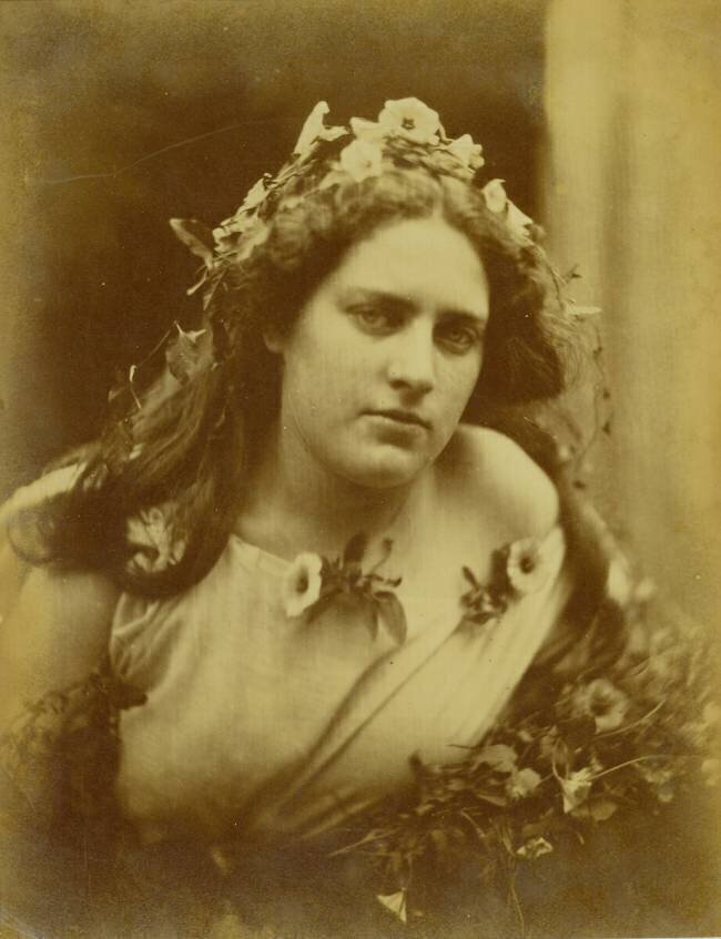 Cylene Wilson Julia Margaret Cameron