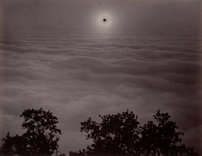 Eclipse solaire Carleton Watkins