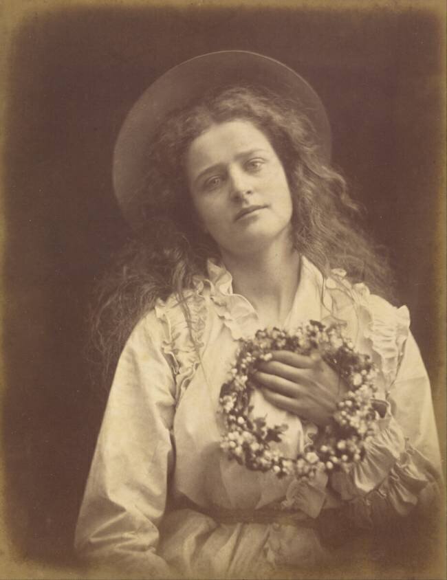 For I'm to be Queen of the May, Mother, I'm to be Queen of the May Julia Margaret Cameron