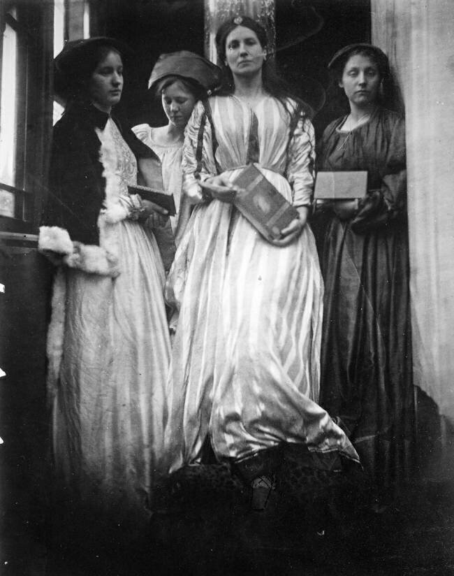 Illustration for 'The Princess' by Alfred Julia Margaret Cameron