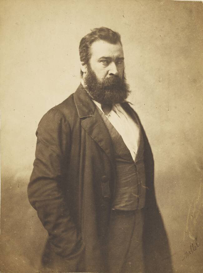Jean-François Millet Nadar