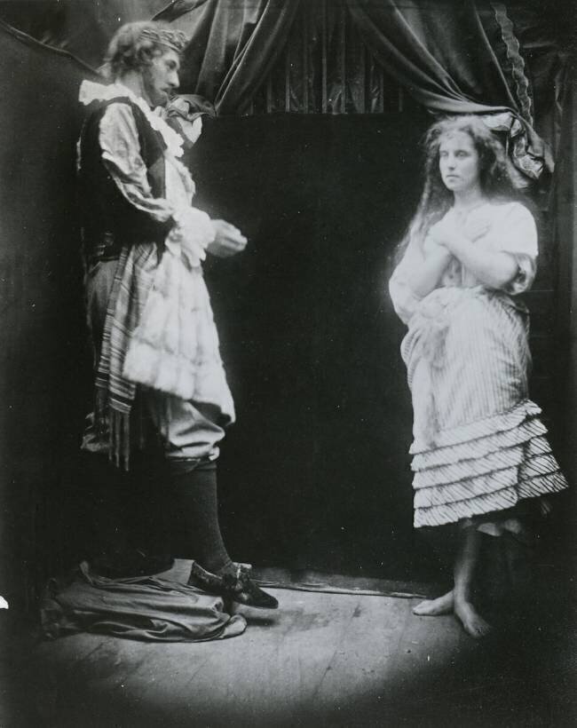 King Cophetua and the Beggar Maid Julia Margaret Cameron
