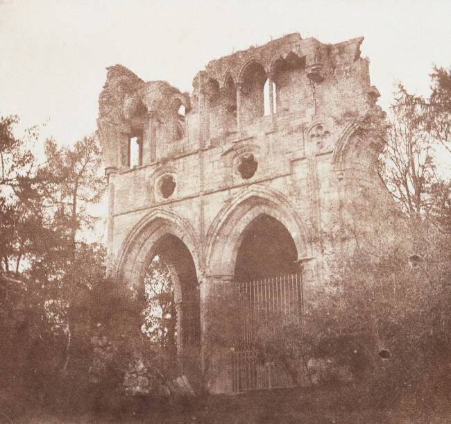 La tombe de Sir Walter Scott William Henry Fox Talbot