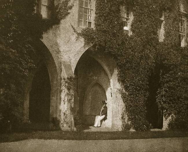 L'Ancienne Sacristie, Septembre 1845 William Henry Fox Talbot