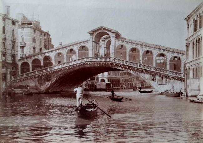Le Pont du Rialto Carlo Naya