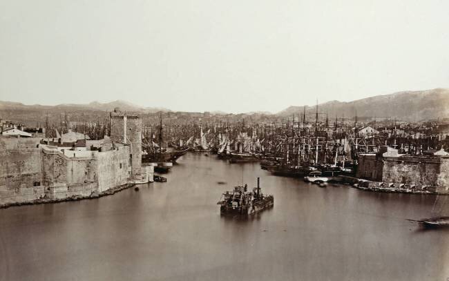 Le Port de Marseille Edouard Baldus