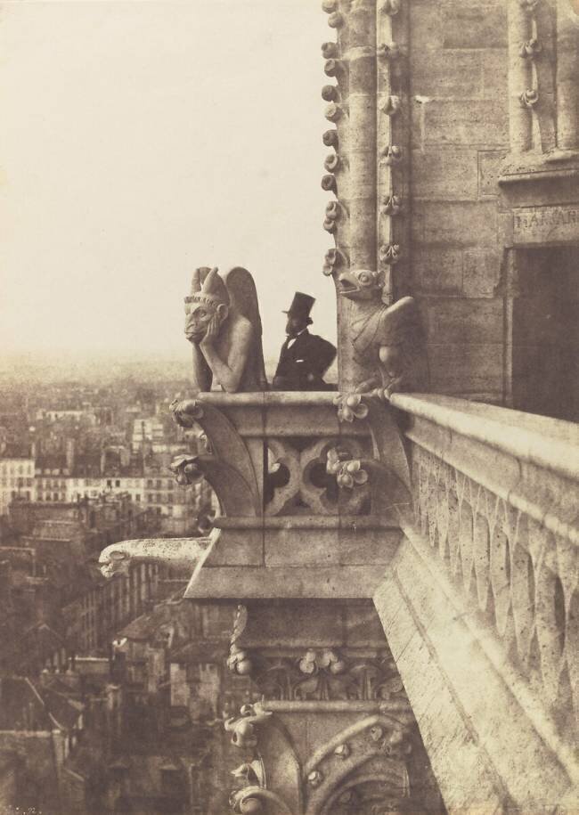 Le Stryge Charles Nègre