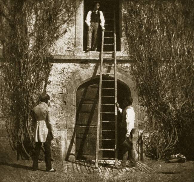 L'échelle William Henry Fox Talbot