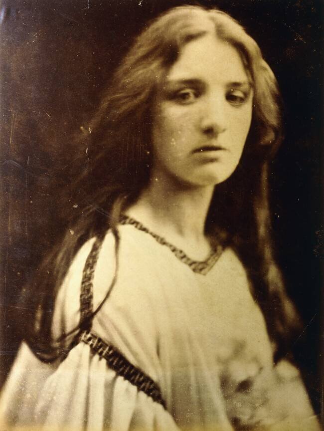 Mary the Betrothed Julia Margaret Cameron