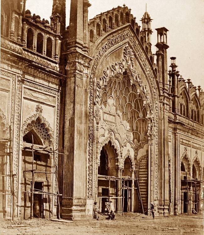 Porte de la Mosquée Summa Felice Beato