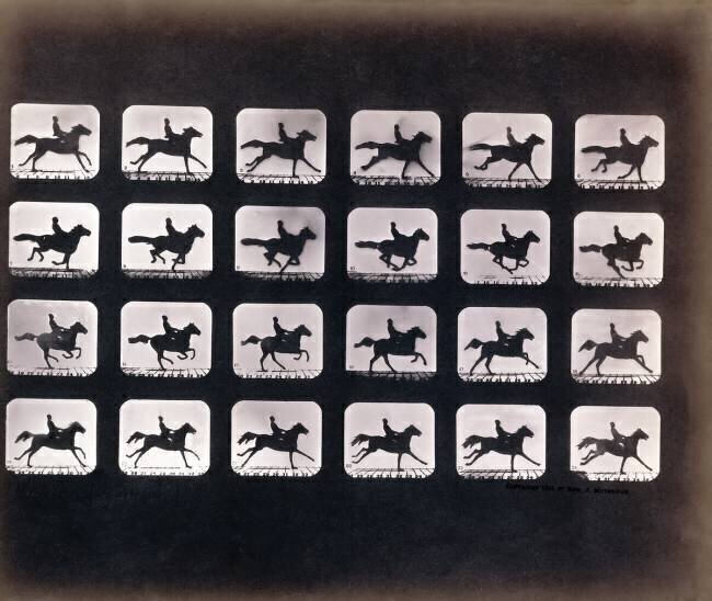 Running Eadweard Muybridge