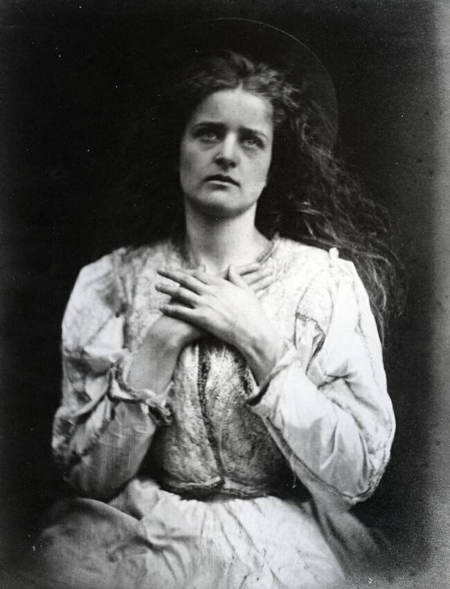 So now I think my time is near Julia Margaret Cameron