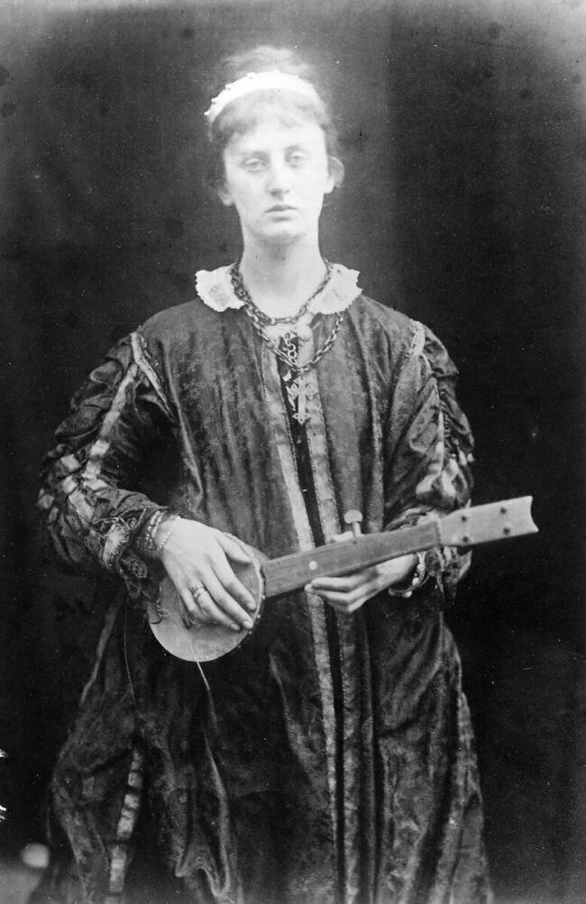 Tears from the depth of some divine despair Julia Margaret Cameron