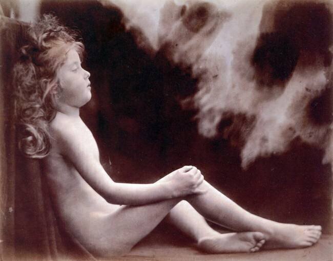 The Young Endymion Julia Margaret Cameron