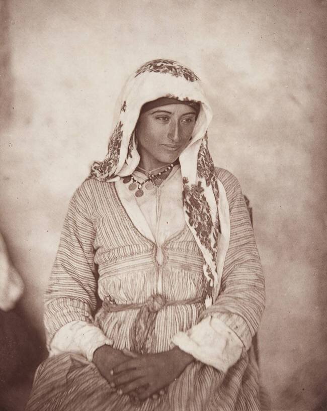 Une jeune fille chypriote John Thomson