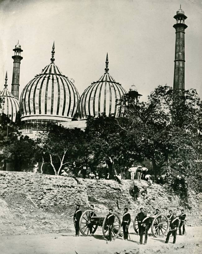 Zeenat-ul-masjid, Delhi Felice Beato