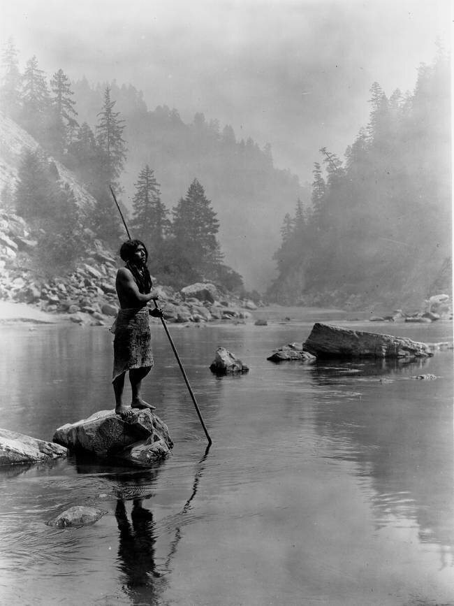 A smoky day at the Sugar Bowl Edward S. Curtis