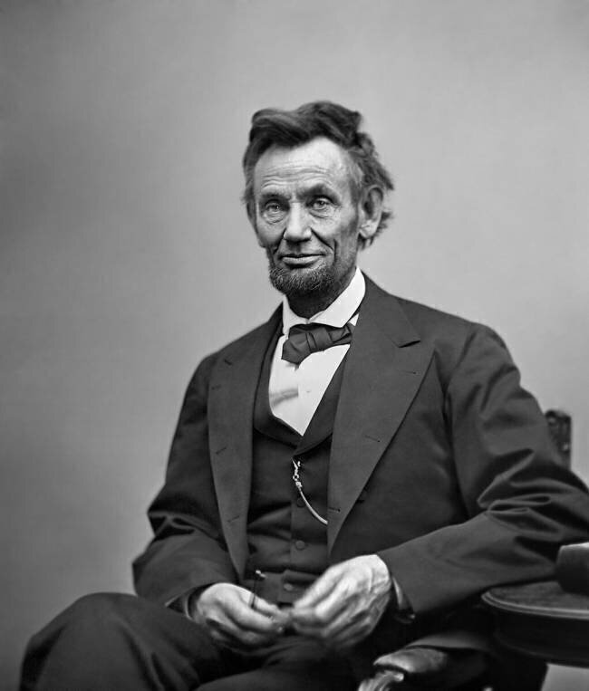 Abraham Lincoln Alexander Gardner