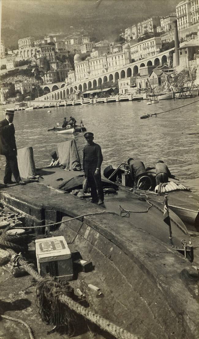 Album photographique : Bateau de course anonymous