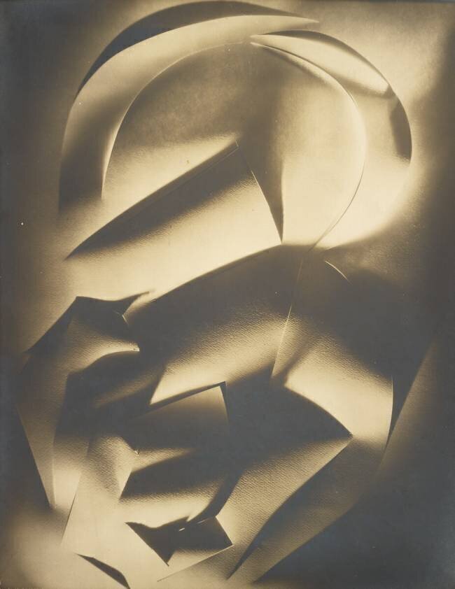 Cut-paper Abstraction Francis Bruguière
