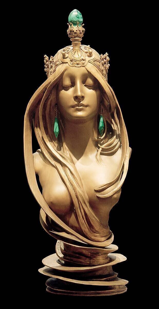 Nature Alfons Mucha