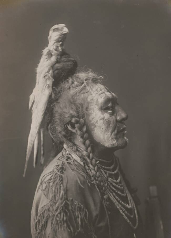Apsaroke Edward S. Curtis