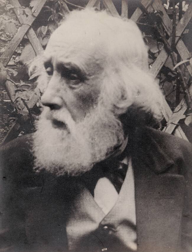 Degas par Barholomé, vue prise dans le jardin de Bartholomé Albert Bartholomé