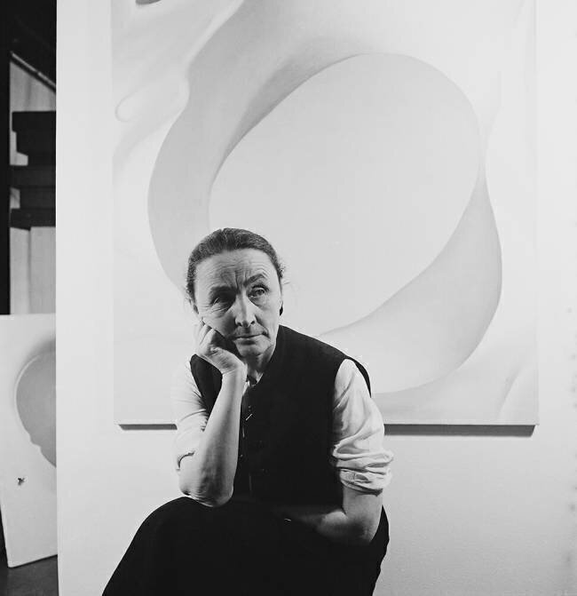 Georgia O'Keeffe Michael Ochs