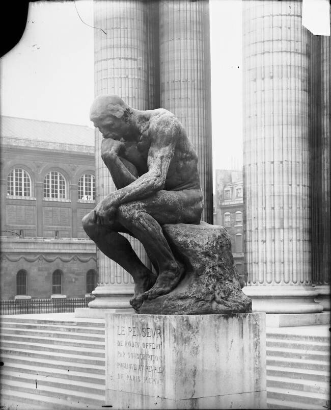 Le Penseur Auguste Rodin