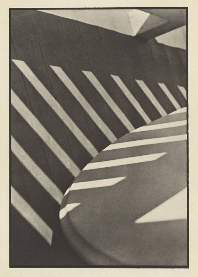 New York Abstraction, Porch Shadows Paul Strand