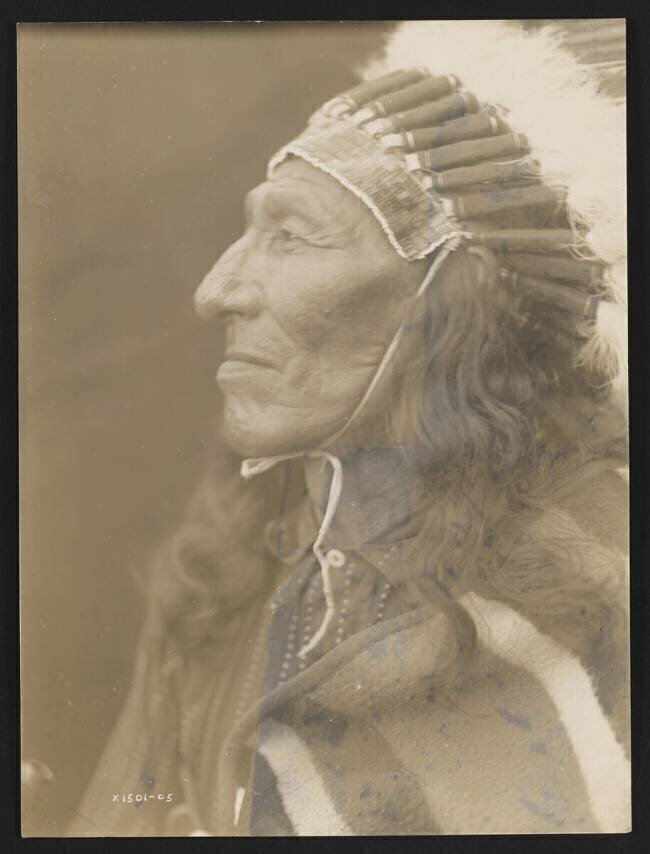 Red Shirt Edward S. Curtis