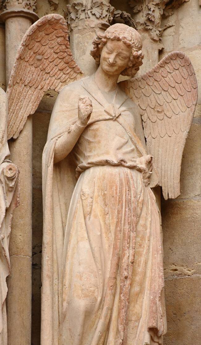 Cathédrale Notre Dame de Reims, France, c.1211-1311 anonyme