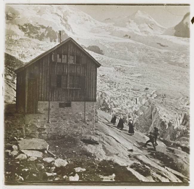Chalet en montagne anonyme