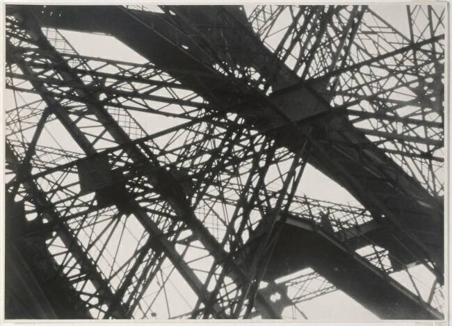 la Tour Eiffel ; détail anonyme