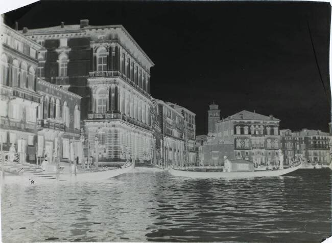 Le Grand Canal à Venise Henri Lemoine