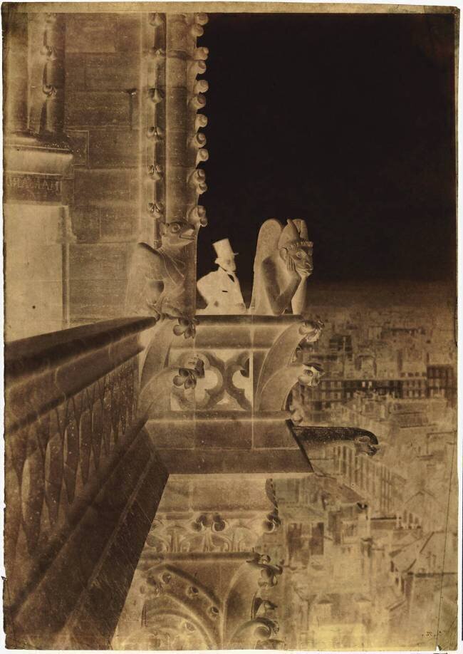 Le Stryge Charles Nègre