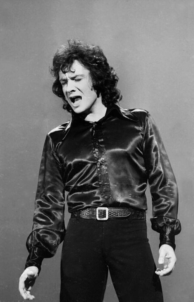 Michel Sardou en 1974 anonyme