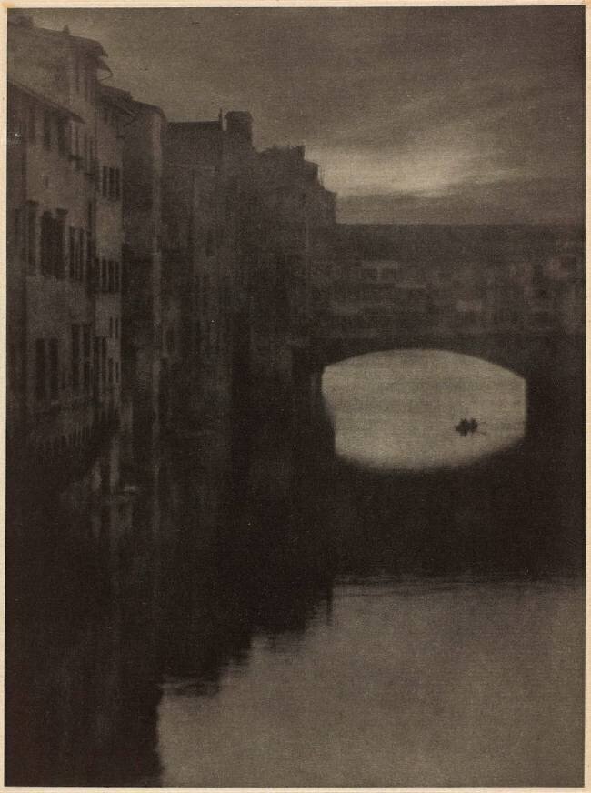 Ponte Vecchio - Florence Marshall Kernochan