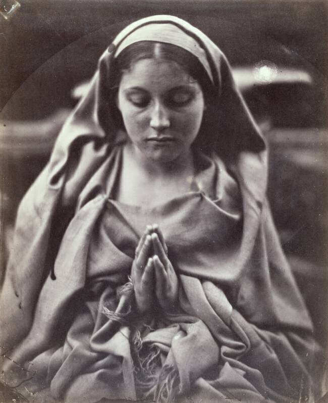 St. Agnes Julia Margaret Cameron