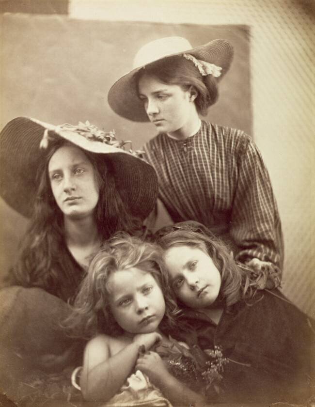 Summer Days Julia Margaret Cameron