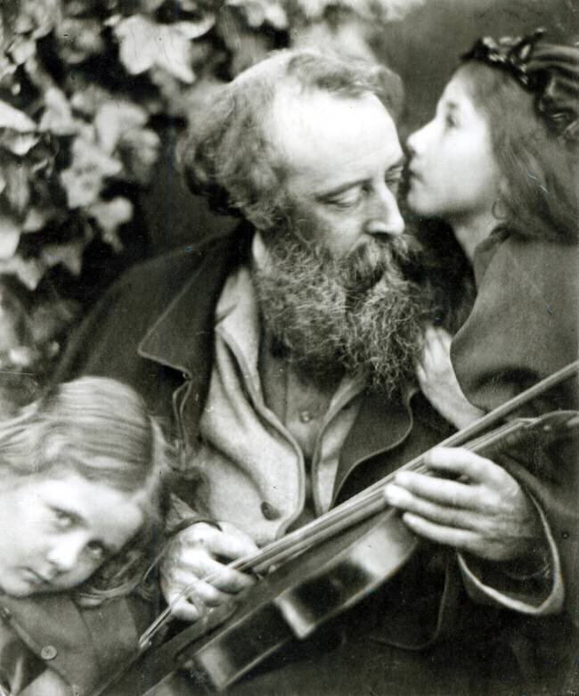 The Whisper of the Rose Julia Margaret Cameron