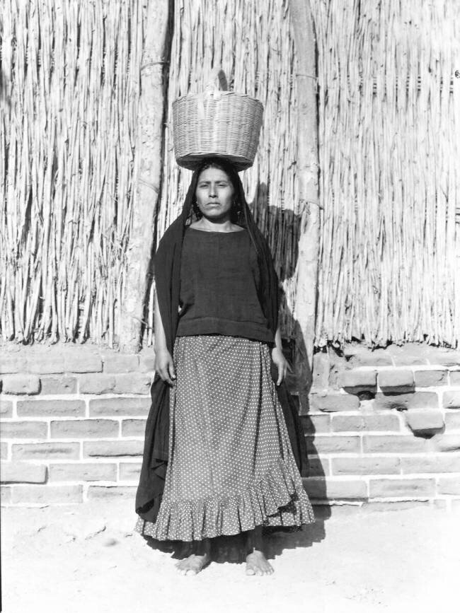 Woman in Juchitan Tina Modotti