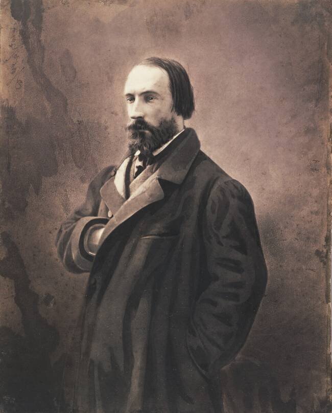 Auguste Vacquerie Nadar