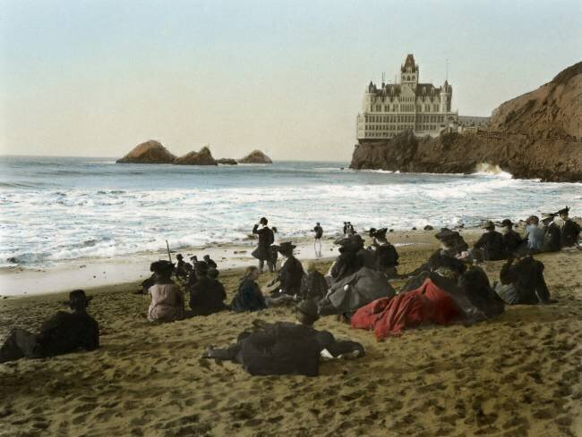 Beach, holidays, USA Waldemar Abegg