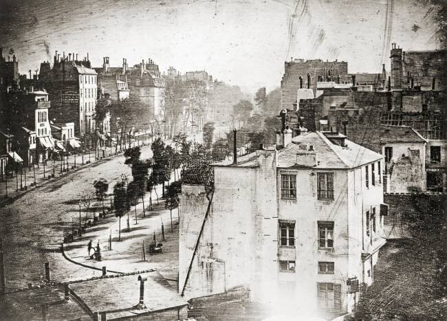 Boulevard du Temple Louis Daguerre