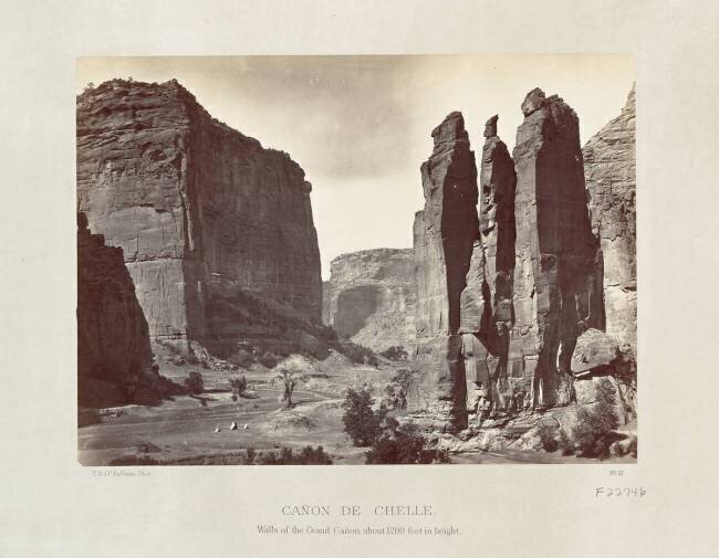 Canyon de Chelly Timothy O'Sullivan