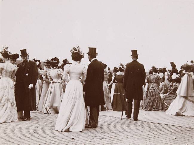 Champs de courses, personnages Henri Lemoine