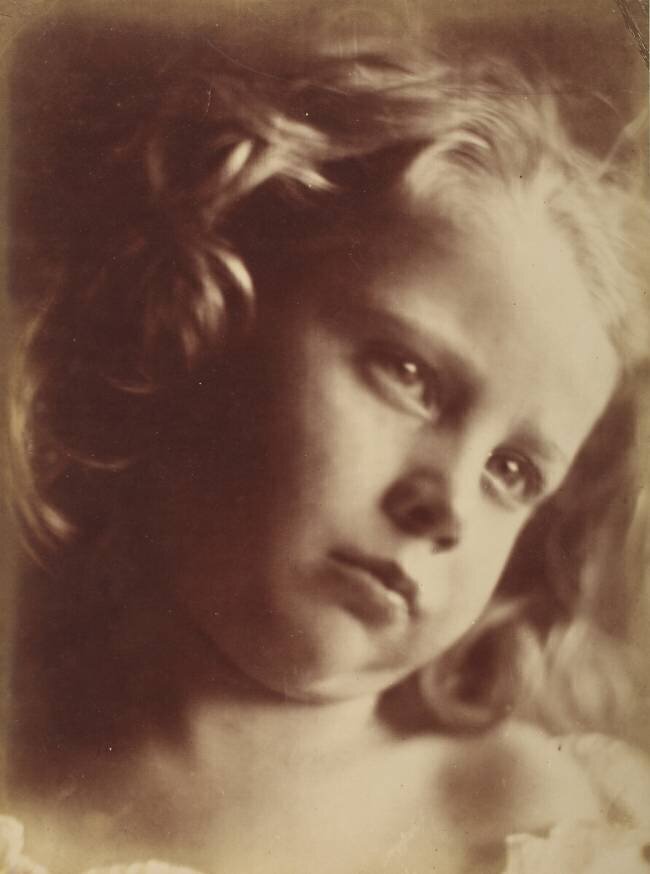 Child's Head, Freshwater Julia Margaret Cameron
