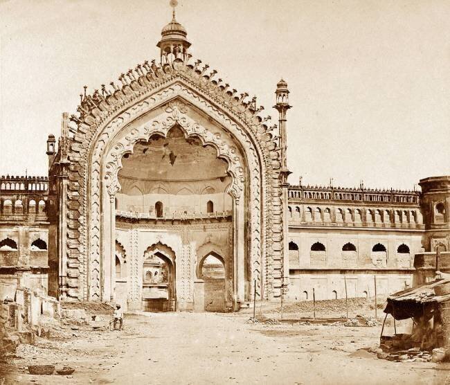 Constantinople Gate, Lucknow Felice Beato